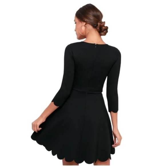 Lulu’s Cumulonimbus Clouds Skater Dress - Picture 12 of 12